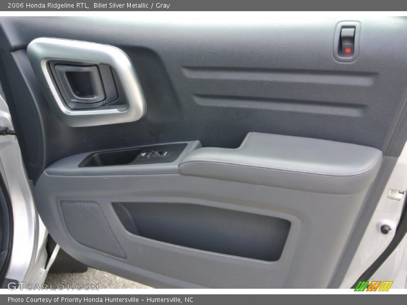 Billet Silver Metallic / Gray 2006 Honda Ridgeline RTL