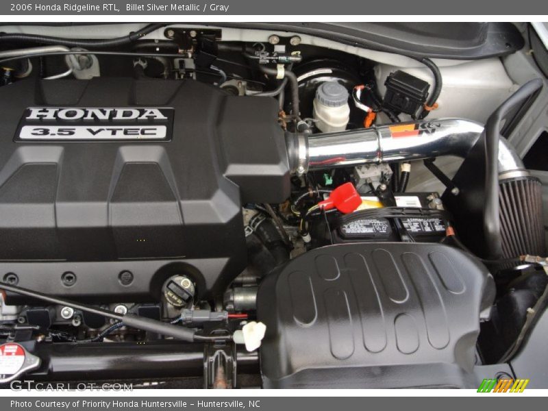 Billet Silver Metallic / Gray 2006 Honda Ridgeline RTL