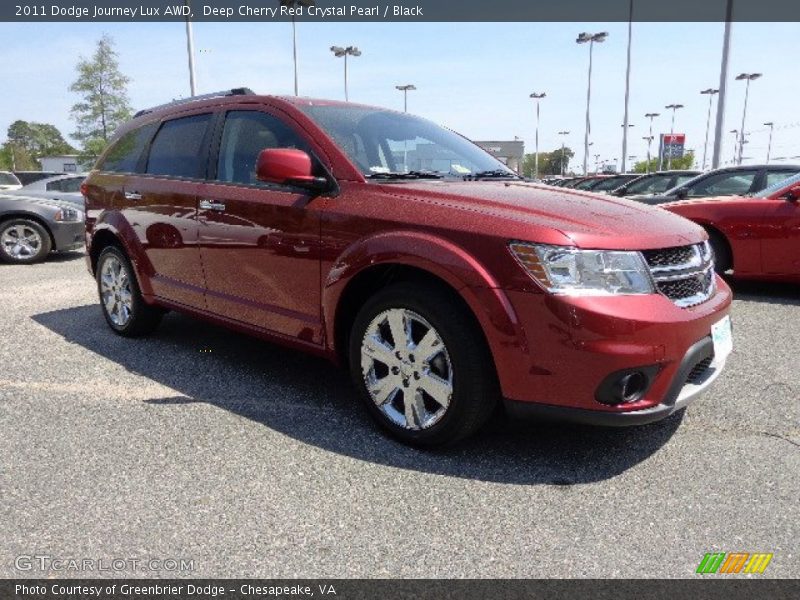 Front 3/4 View of 2011 Journey Lux AWD