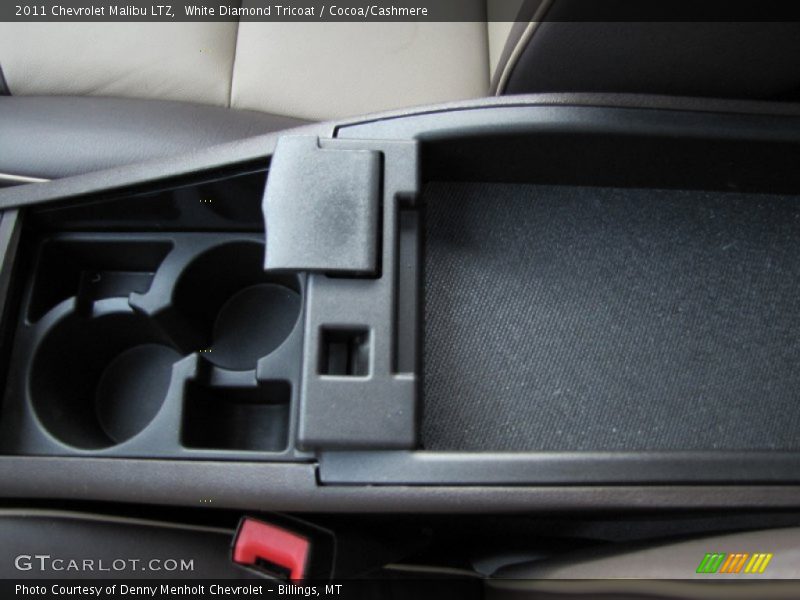 White Diamond Tricoat / Cocoa/Cashmere 2011 Chevrolet Malibu LTZ