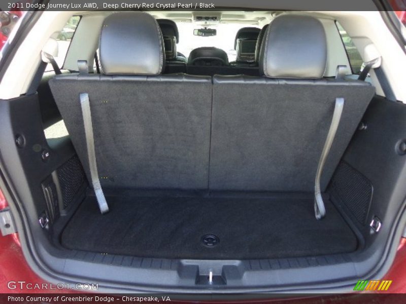  2011 Journey Lux AWD Trunk