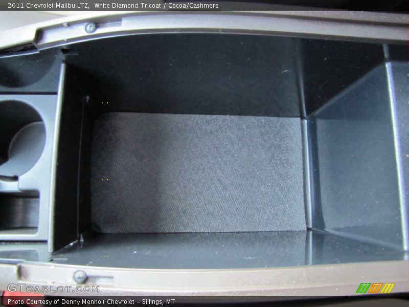 White Diamond Tricoat / Cocoa/Cashmere 2011 Chevrolet Malibu LTZ