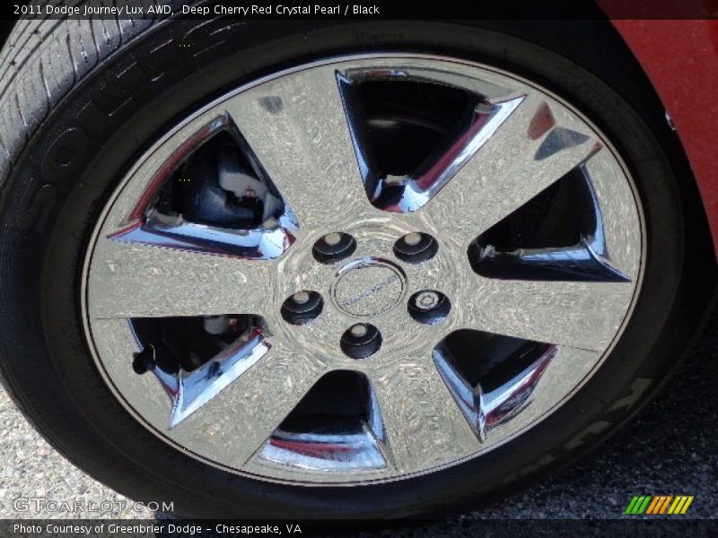  2011 Journey Lux AWD Wheel