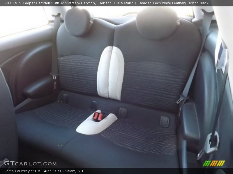 Horizon Blue Metallic / Camden Tech White Leather/Carbon Black 2010 Mini Cooper Camden 50th Anniversary Hardtop