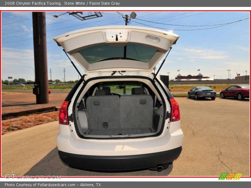 Stone White / Pastel Slate Gray 2008 Chrysler Pacifica Touring