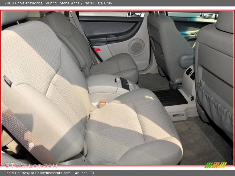 Stone White / Pastel Slate Gray 2008 Chrysler Pacifica Touring