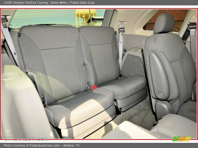 Stone White / Pastel Slate Gray 2008 Chrysler Pacifica Touring