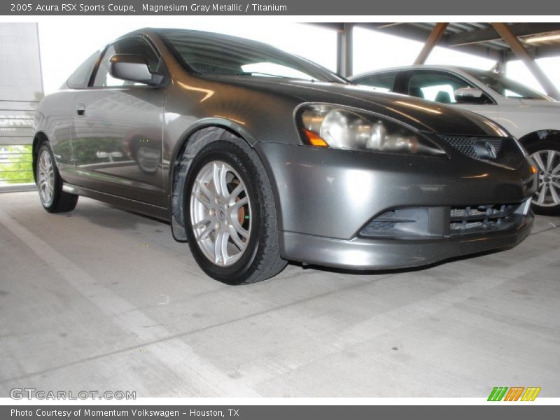Magnesium Gray Metallic / Titanium 2005 Acura RSX Sports Coupe