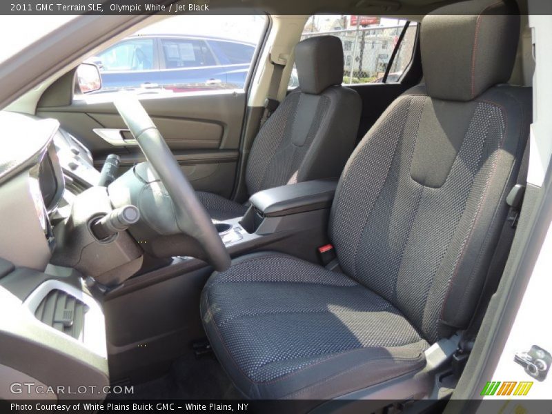 Olympic White / Jet Black 2011 GMC Terrain SLE