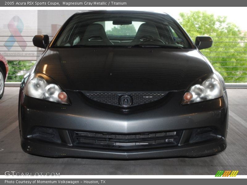 Magnesium Gray Metallic / Titanium 2005 Acura RSX Sports Coupe