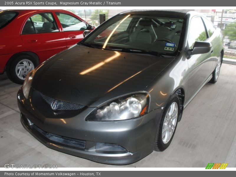 Magnesium Gray Metallic / Titanium 2005 Acura RSX Sports Coupe