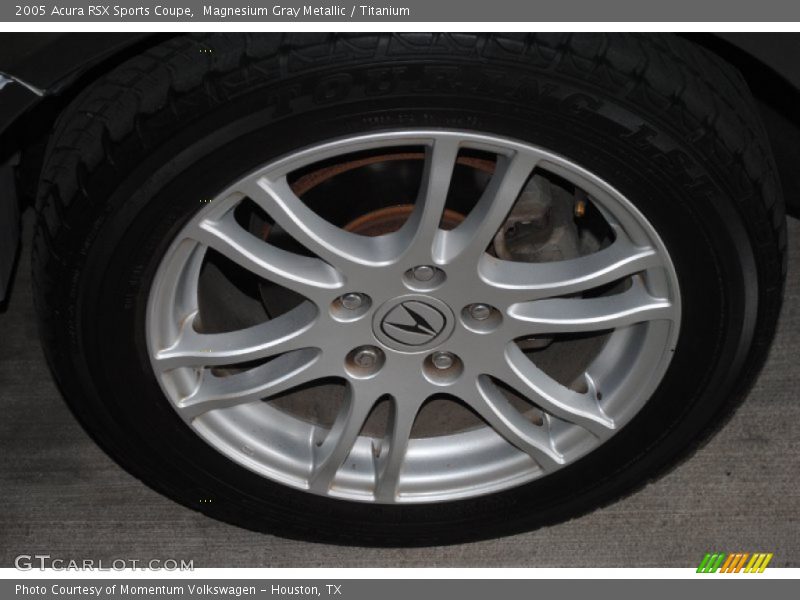 Magnesium Gray Metallic / Titanium 2005 Acura RSX Sports Coupe
