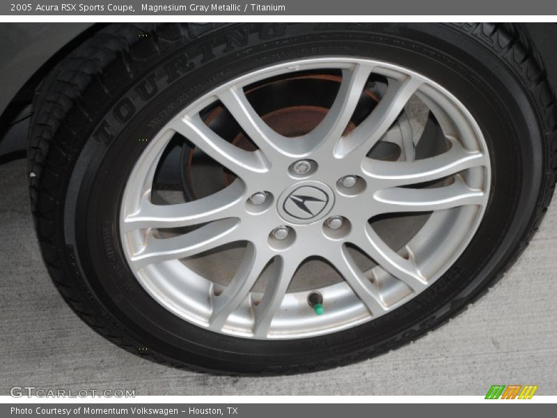 Magnesium Gray Metallic / Titanium 2005 Acura RSX Sports Coupe