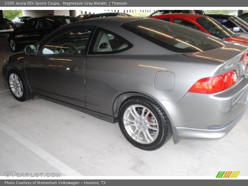 Magnesium Gray Metallic / Titanium 2005 Acura RSX Sports Coupe