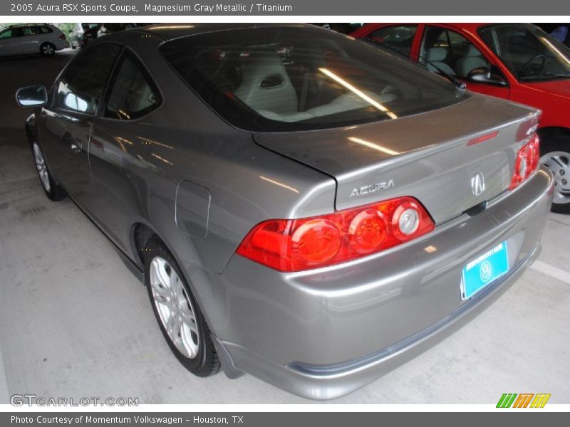 Magnesium Gray Metallic / Titanium 2005 Acura RSX Sports Coupe