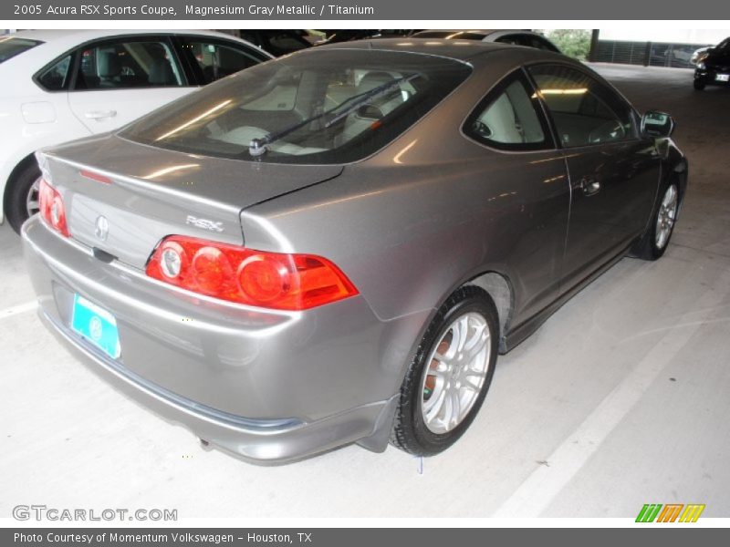 Magnesium Gray Metallic / Titanium 2005 Acura RSX Sports Coupe