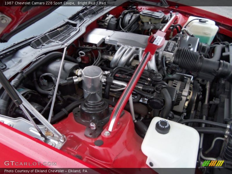  1987 Camaro Z28 Sport Coupe Engine - 5.0 Liter TPI OHV 16-Valve V8