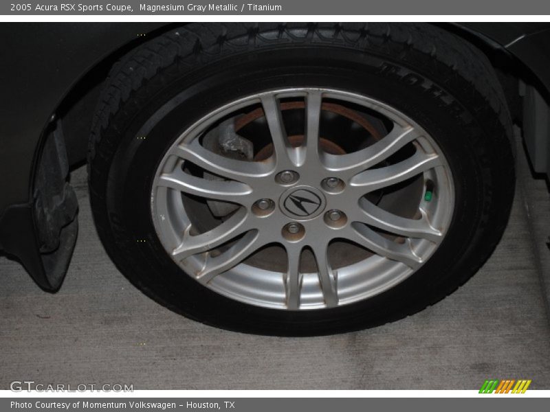 Magnesium Gray Metallic / Titanium 2005 Acura RSX Sports Coupe