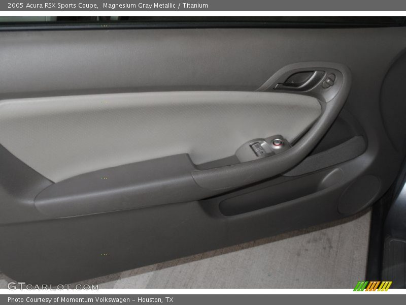 Magnesium Gray Metallic / Titanium 2005 Acura RSX Sports Coupe