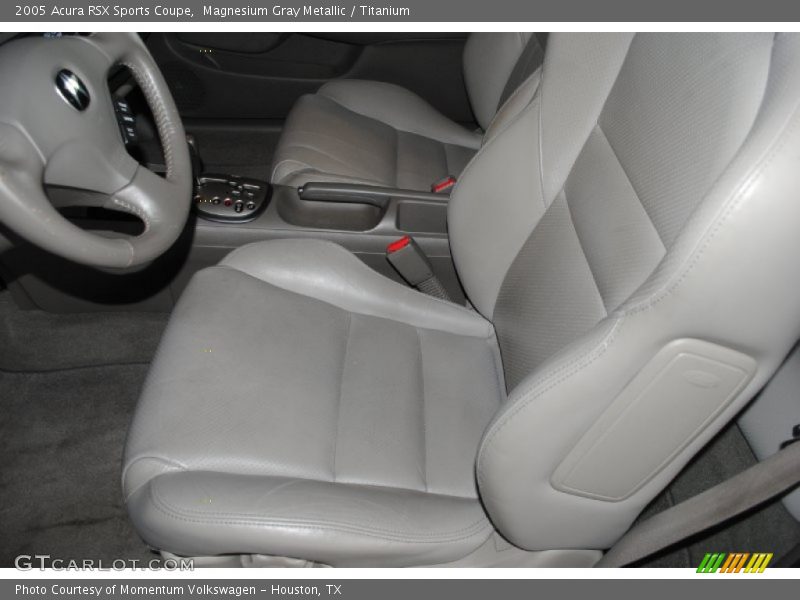 Magnesium Gray Metallic / Titanium 2005 Acura RSX Sports Coupe