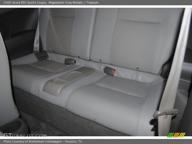 Magnesium Gray Metallic / Titanium 2005 Acura RSX Sports Coupe
