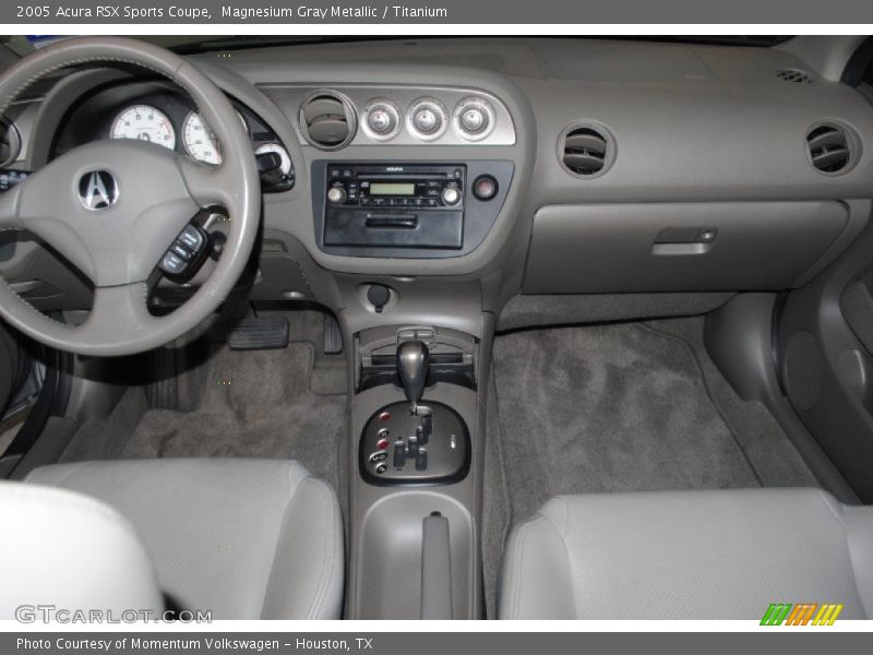 Magnesium Gray Metallic / Titanium 2005 Acura RSX Sports Coupe