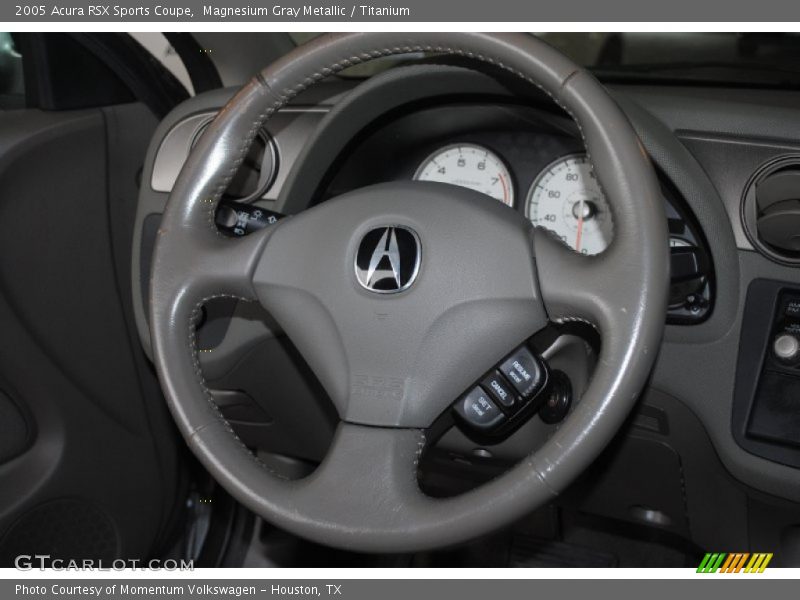 Magnesium Gray Metallic / Titanium 2005 Acura RSX Sports Coupe