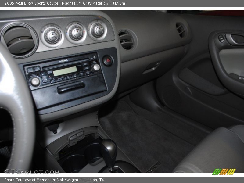 Magnesium Gray Metallic / Titanium 2005 Acura RSX Sports Coupe