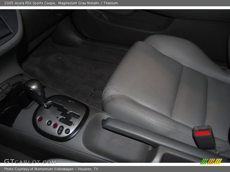 Magnesium Gray Metallic / Titanium 2005 Acura RSX Sports Coupe