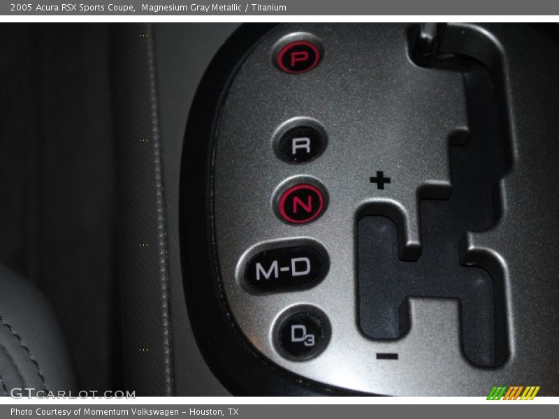 Magnesium Gray Metallic / Titanium 2005 Acura RSX Sports Coupe