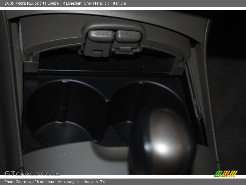 Magnesium Gray Metallic / Titanium 2005 Acura RSX Sports Coupe