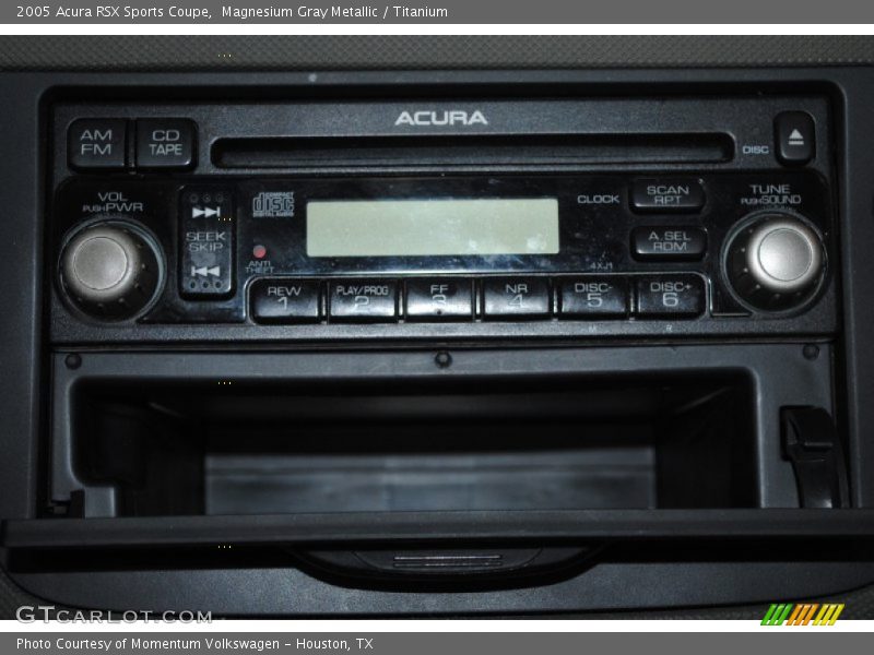 Magnesium Gray Metallic / Titanium 2005 Acura RSX Sports Coupe