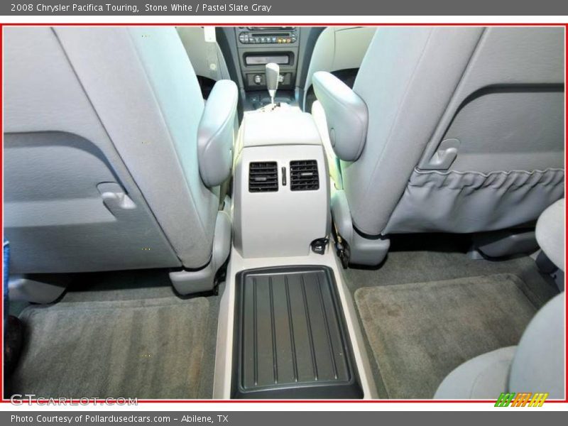 Stone White / Pastel Slate Gray 2008 Chrysler Pacifica Touring