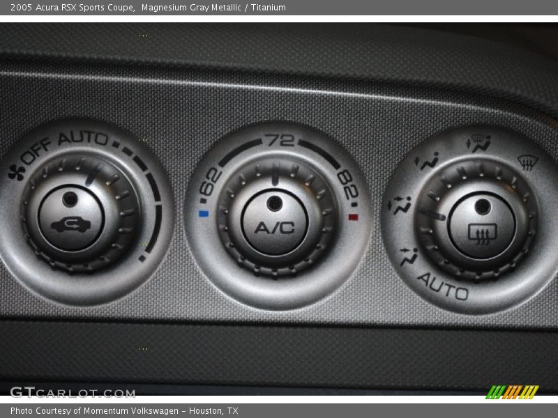 Magnesium Gray Metallic / Titanium 2005 Acura RSX Sports Coupe