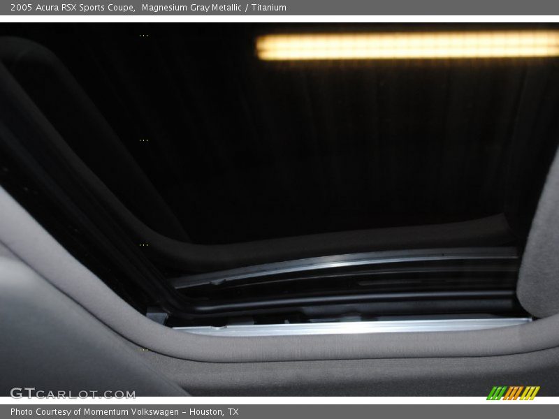 Magnesium Gray Metallic / Titanium 2005 Acura RSX Sports Coupe