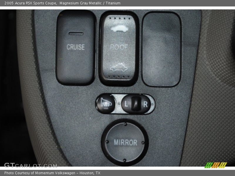 Magnesium Gray Metallic / Titanium 2005 Acura RSX Sports Coupe