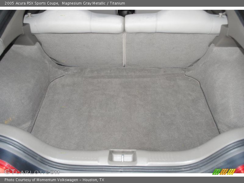Magnesium Gray Metallic / Titanium 2005 Acura RSX Sports Coupe