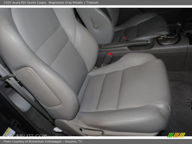 Magnesium Gray Metallic / Titanium 2005 Acura RSX Sports Coupe