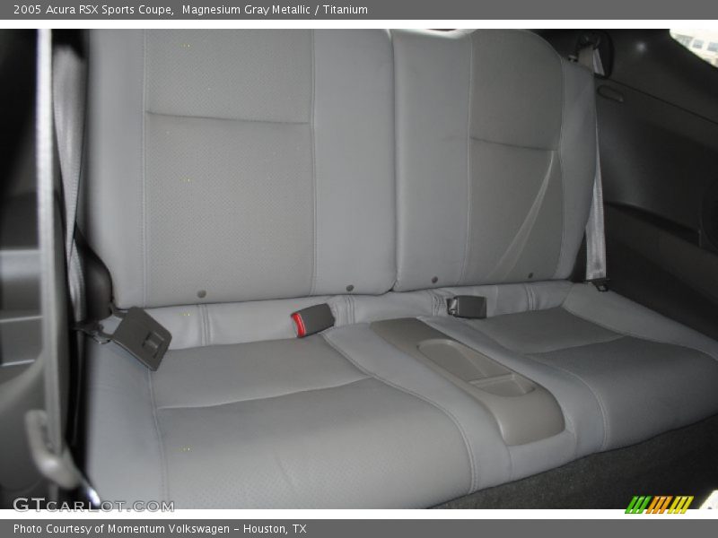 Magnesium Gray Metallic / Titanium 2005 Acura RSX Sports Coupe