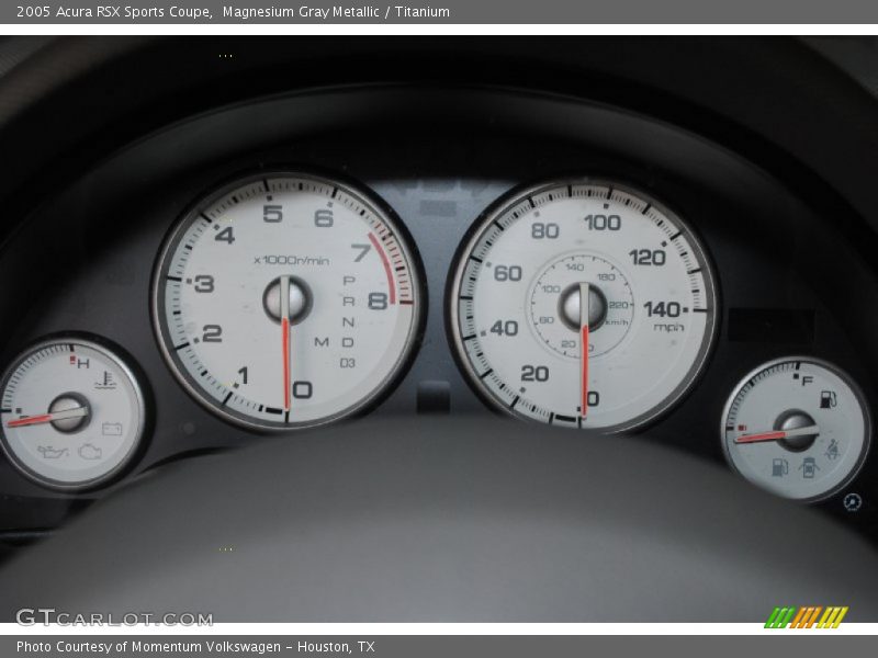 Magnesium Gray Metallic / Titanium 2005 Acura RSX Sports Coupe