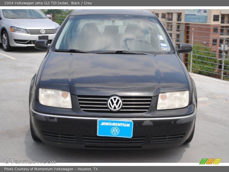 Black / Grey 2004 Volkswagen Jetta GLS TDI Sedan