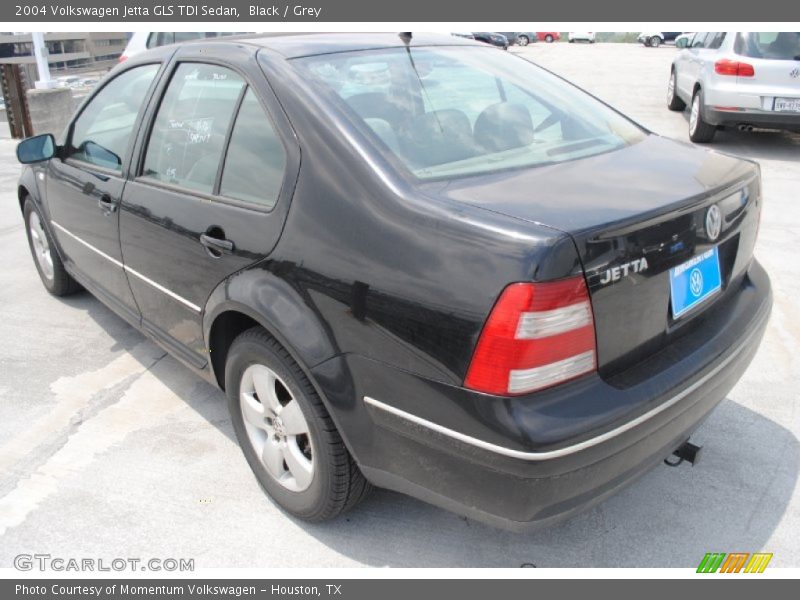 Black / Grey 2004 Volkswagen Jetta GLS TDI Sedan