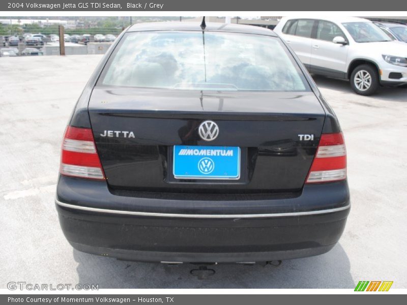 Black / Grey 2004 Volkswagen Jetta GLS TDI Sedan