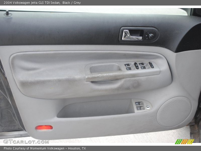 Black / Grey 2004 Volkswagen Jetta GLS TDI Sedan