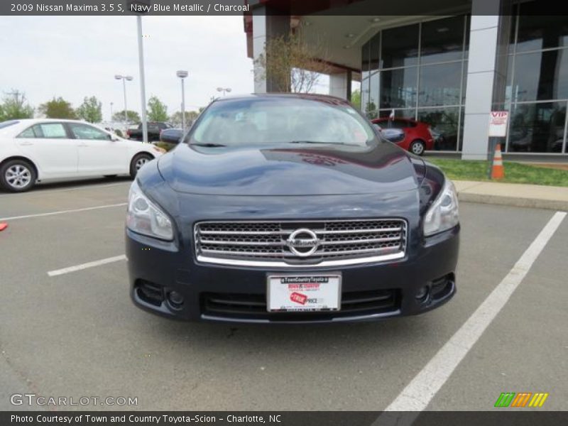 Navy Blue Metallic / Charcoal 2009 Nissan Maxima 3.5 S