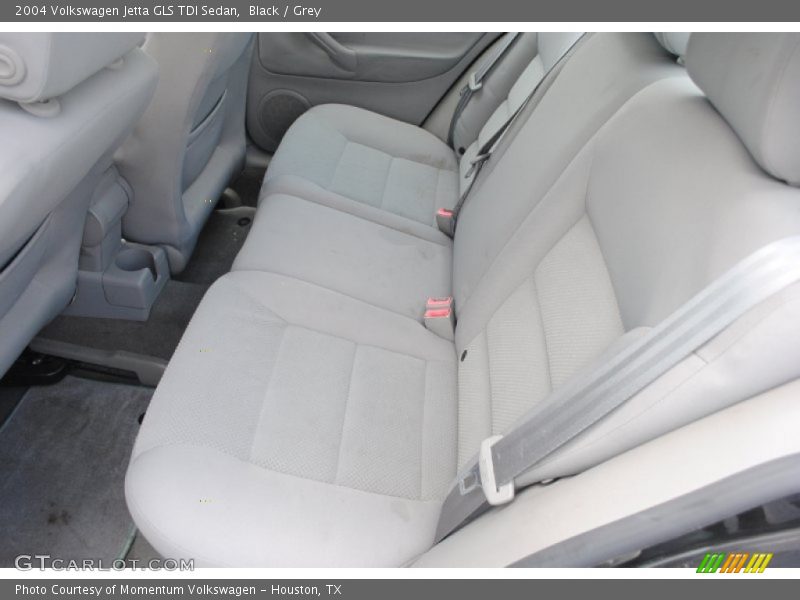 Black / Grey 2004 Volkswagen Jetta GLS TDI Sedan