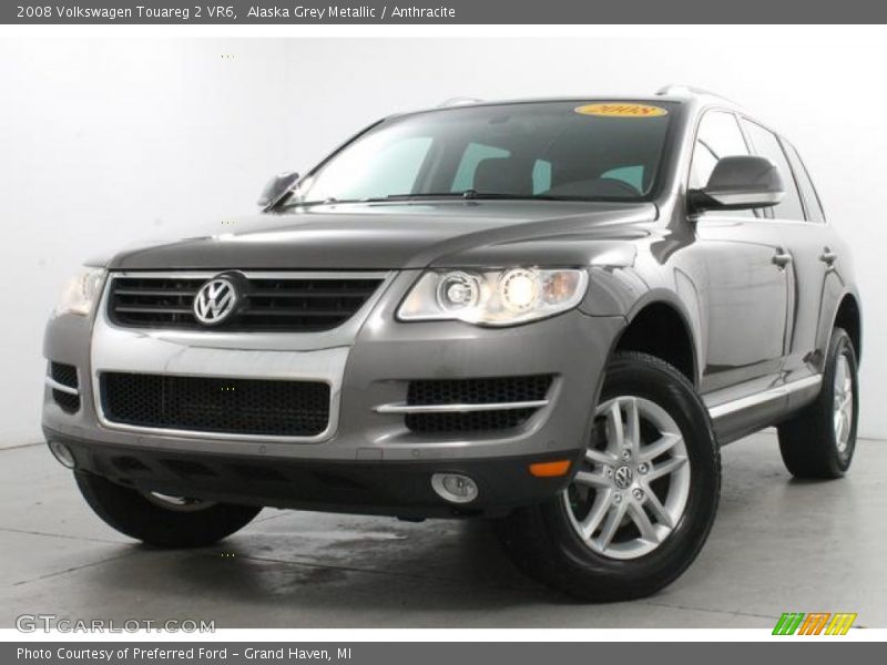 Alaska Grey Metallic / Anthracite 2008 Volkswagen Touareg 2 VR6