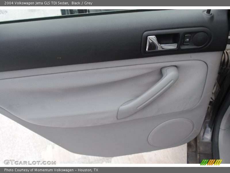 Black / Grey 2004 Volkswagen Jetta GLS TDI Sedan