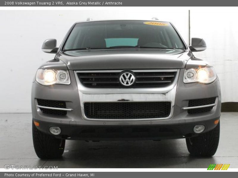 Alaska Grey Metallic / Anthracite 2008 Volkswagen Touareg 2 VR6