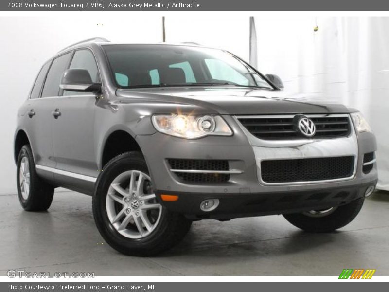 Alaska Grey Metallic / Anthracite 2008 Volkswagen Touareg 2 VR6